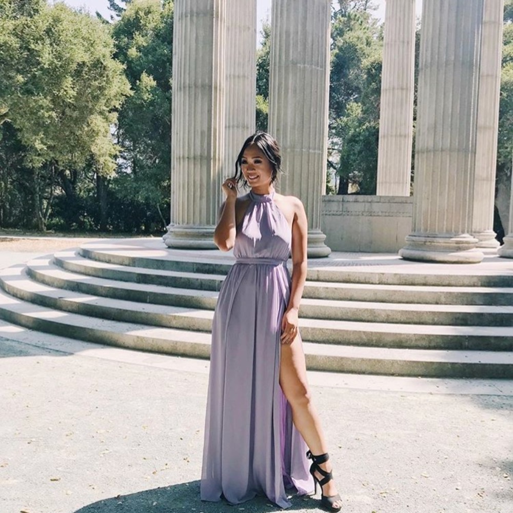 HOST PICK! Tobi Tara Halter Maxi Dress